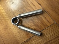 Atomgripz 3 Band Polished Handle- Very Rare - Not Captains Of Crush Ironmind