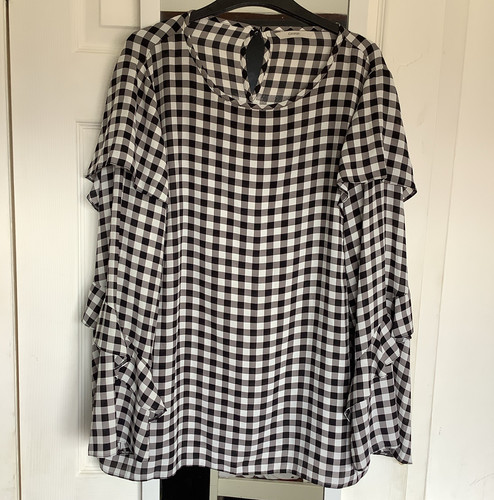 George women black white - george,