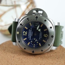Panerai 'La Bomba' Luminor Submersible | 2003 | Box & Papers | Ref. PAM00087