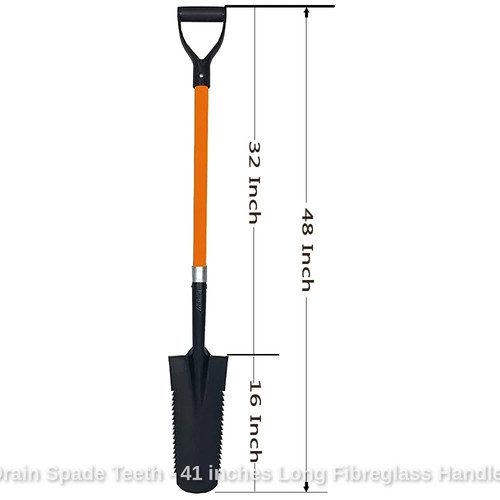 Ashmanonline drain spade teeth - drain,