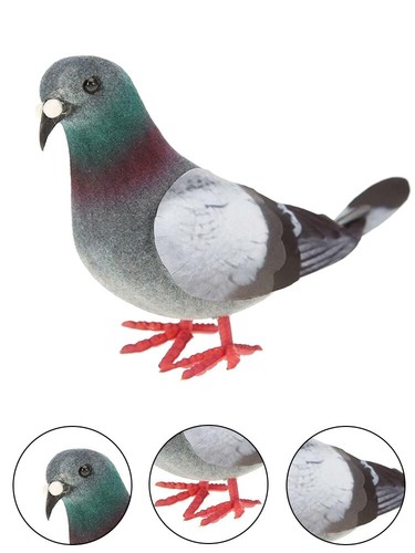 Realistic pigeon artificial - pigeon,