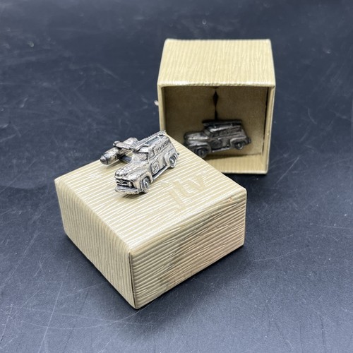 Mens vintage cufflink - mens, rare