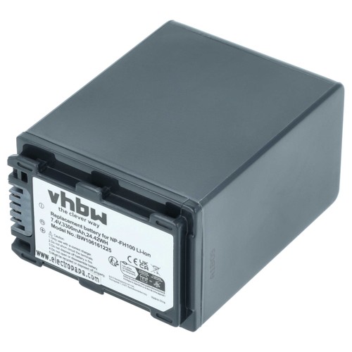 Battery for sony alpha - battery,