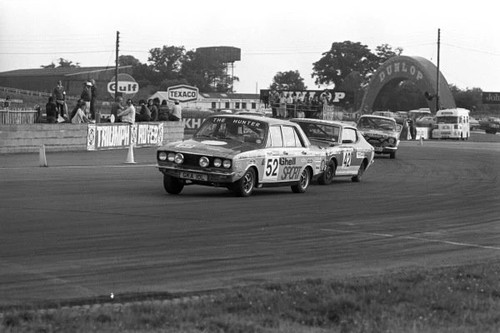 Hillman hunter 1973 rally - hillman,