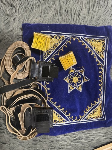 Tefillin tfilin tfillen - tefillin,