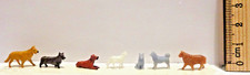 OO/HO Gauge 7 dogs animals bag no 308 for Hornby train layout