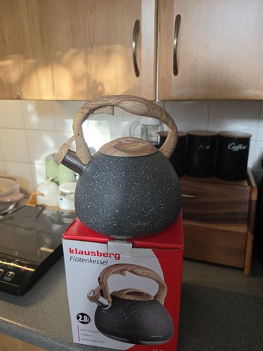 Klausberg whistle kettle - 2.8l,