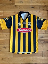 Kilkenny GAA Hurling Jersey Avonmore  (O’Neills) Black & Amber Stripes Size S