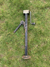 Vintage Classic Car Wheel Jack