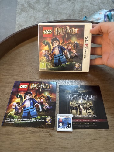 Lego harry potter - harry, years