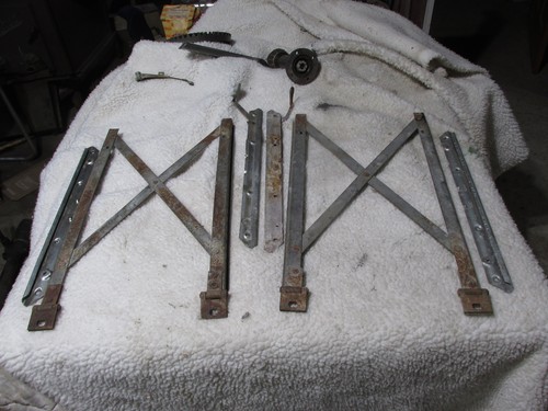 Seat slide ass - mg, td