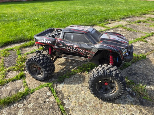 Traxxas maxx 4wd r - traxxas,