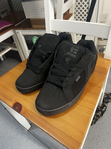 Etnies fader trainers black - etnies,