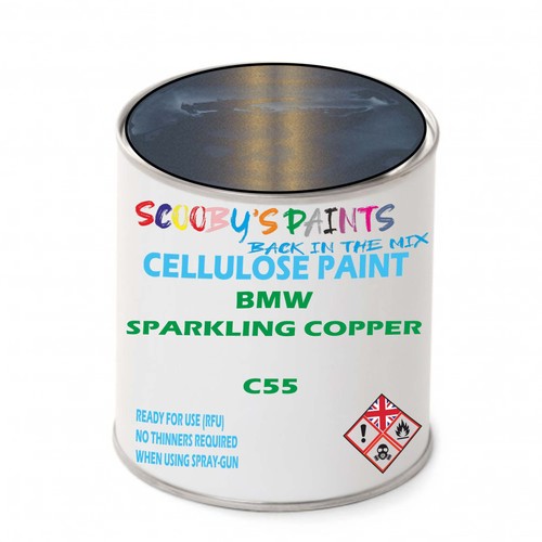 Tinned celluose paint - celluose, or