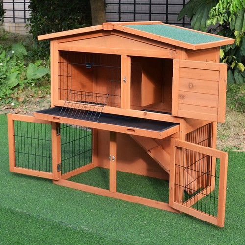 Pawhut tier outdoor rabbit - tier,