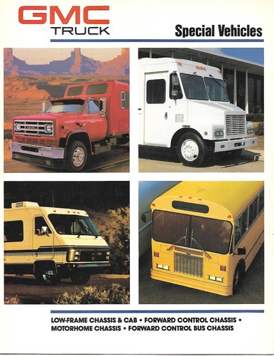 Truck brochure gmc special - truck,