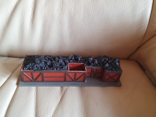Hornby accessories coal bunker - coal,