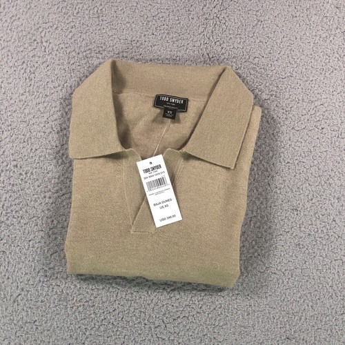 Todd snyder shirt adult - snyder, xs