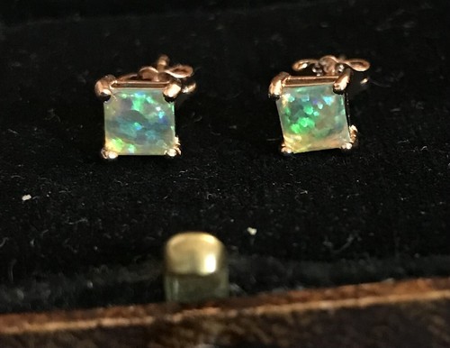 Vintage style jewellery opal - vintage,