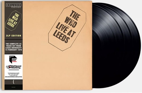 The who live at leeds - live,