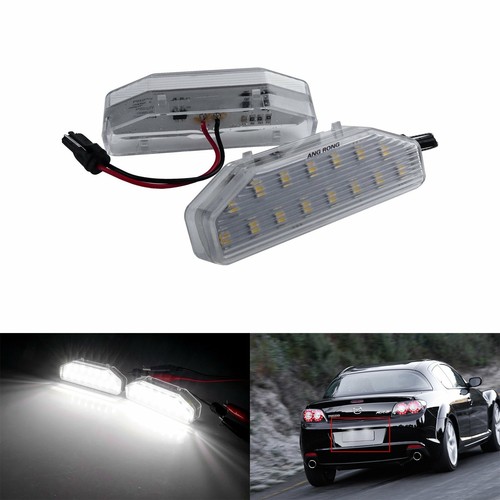 2pcs white led - 2pcs,