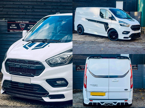 Stock ford transit custom - uk,