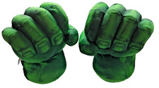 Incredible Hulk Smash Punch Hands Gloves Soft Plush Toy