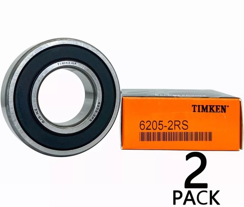 Pack timken 6205 2rs - 2,