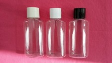 30ml small clear oval plastic