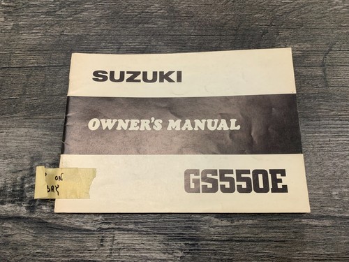 Suzuki 1980 gs550e - 1980,