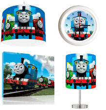 THOMAS THE TANK ENGINE choose Lampshade , Lamp , Art , Clock or Bundle Reusable