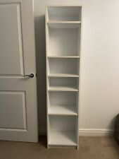 Argos Tall White Bookcase