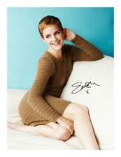 EMMA WATSON AUTOGRAPH SIGNED