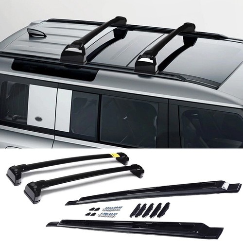 4pcs roof rail rack - 4pcs, bar