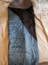 Coleman Atlantic Classic sleeping bag adult Blue Black 205 x 80 /55