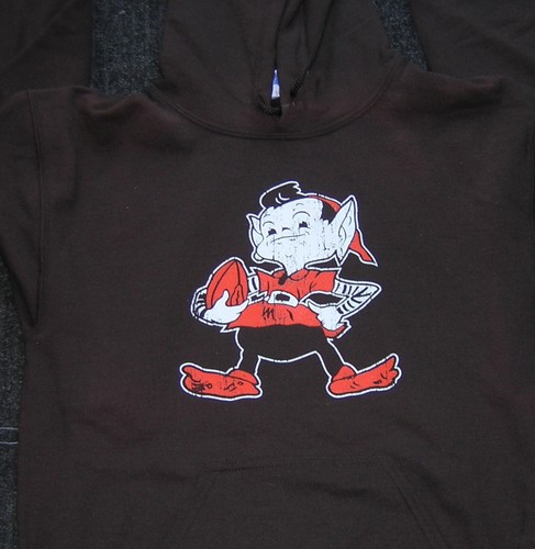 Cleveland browns brownie elf - brownie,
