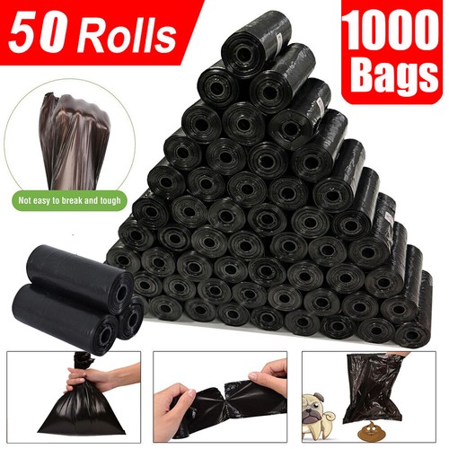 1000 dog poop bags - 1000,