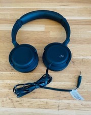 Goji Lightweight 3.5 mm Wired Over the Ear Headphones with Adjustable Headband