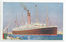 Bibby Line JAMES S MANN Steam