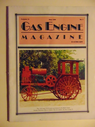 The gas engine magazine may - gas,
