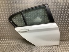 BMW F20 1 SERIES 5 DOOR PANEL REAR DRIVER RIGHT O/S MATT SPORT WHITE A300