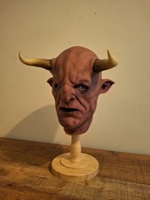 Realistic Latex Devil Mask –