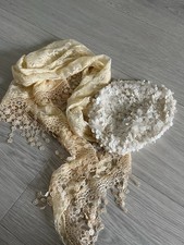 1960s Small Sequin Beret and