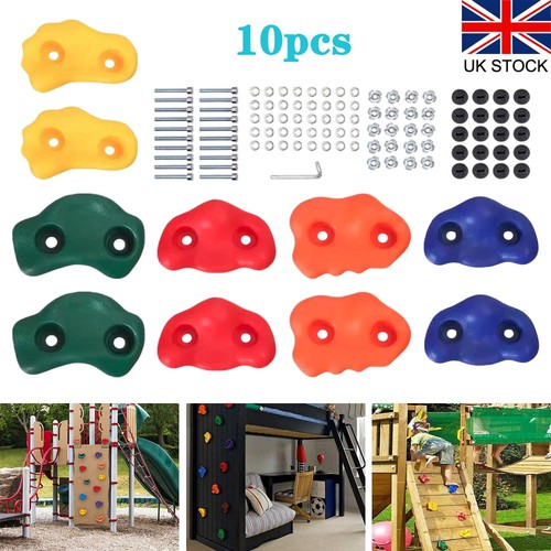 10pcs kid climbing - 10pcs, stones