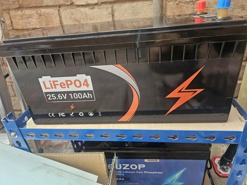 24v 100ah lifepo4 lithium - 24v,