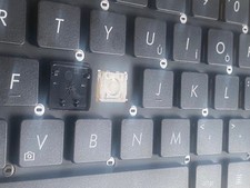 ASUS W519 W509 K555L F555L A555L X555Y X555L X555 UK Keyboard - 1 Key + Hinges +