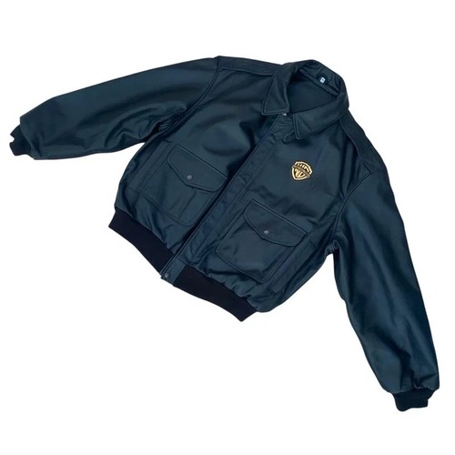 Warner bros vintage leather - vintage,