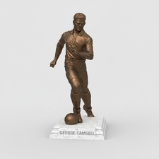 George Camsell Statue –