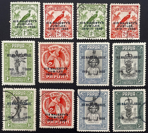 Papua new guinea - &, 1935