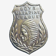 Vintage Boys Magazine League